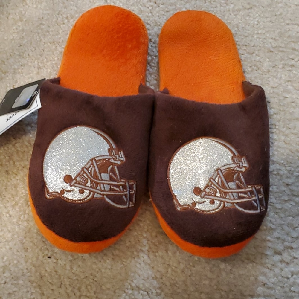 Browns Slippers